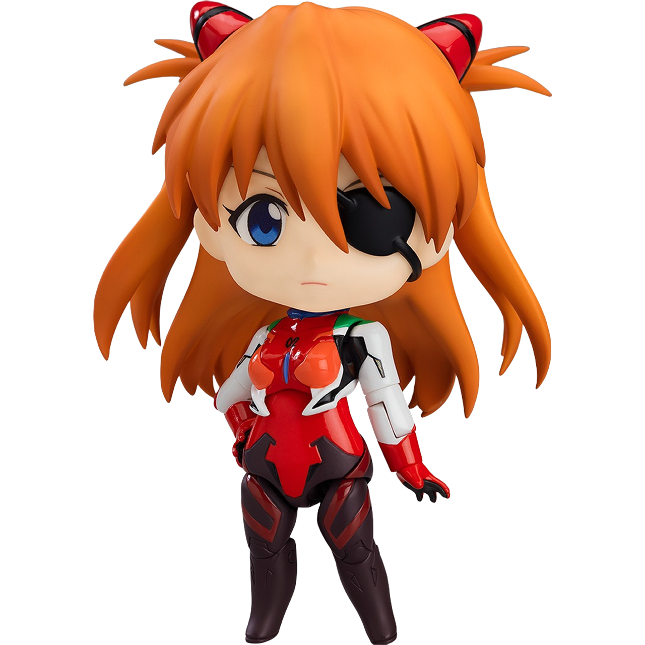 Neon Genesis Evangelion Asuka Q Version Nendoroid - Premium Reprint Collectible