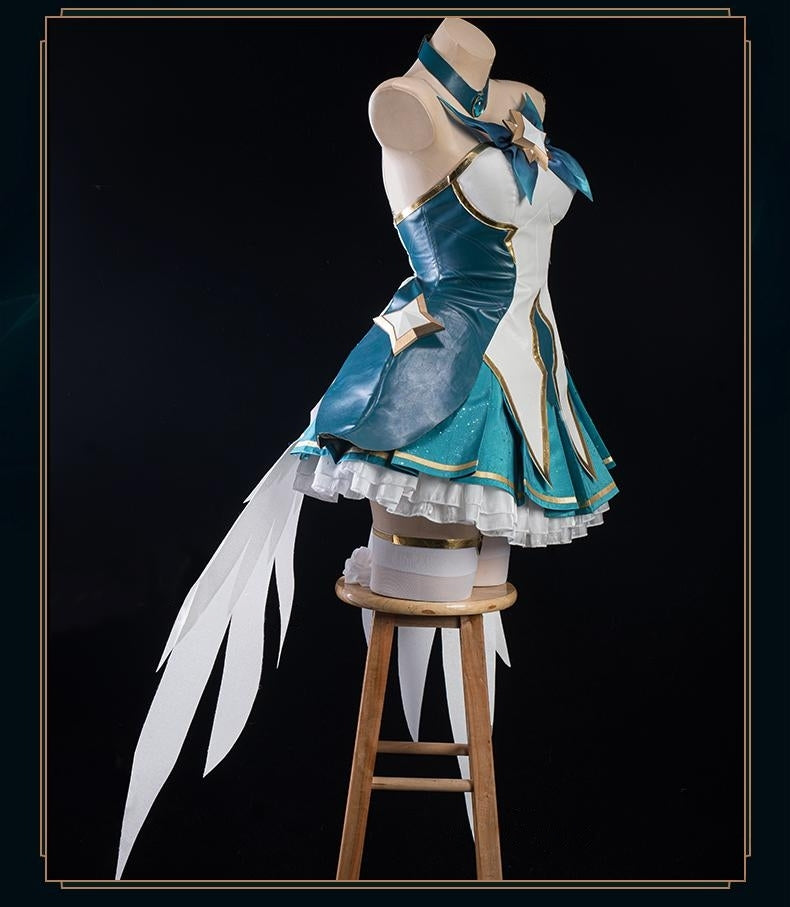 Star Guardian Celestial Healer Cosplay Costume - Magical Girl Starchild Outfit