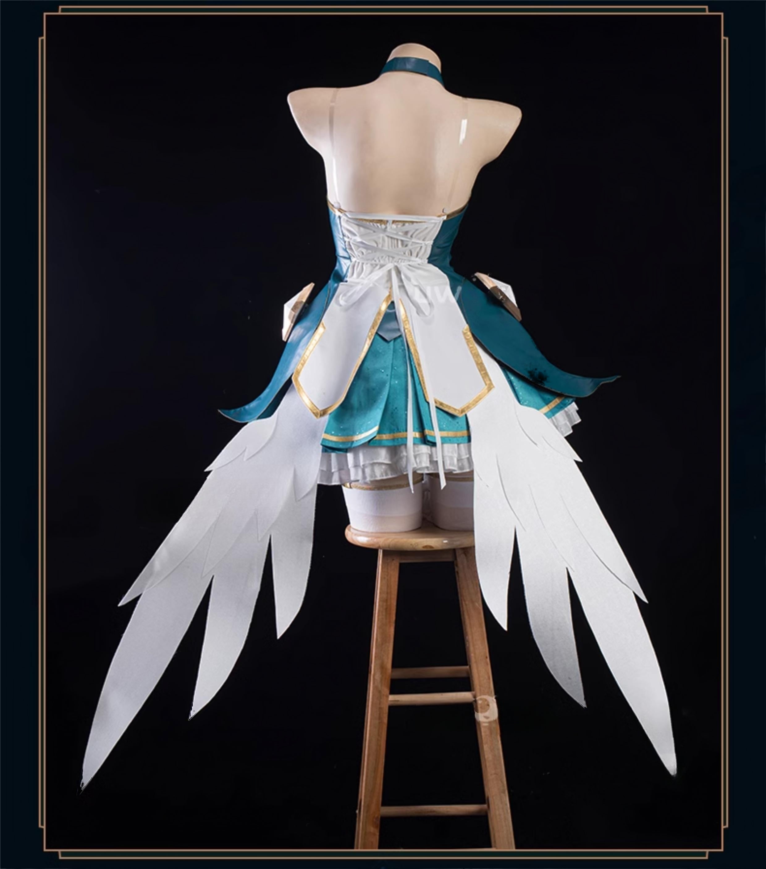 Star Guardian Celestial Healer Cosplay Costume - Magical Girl Starchild Outfit