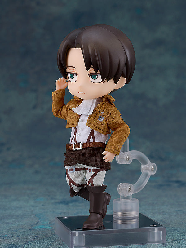 Attack on Titan Levi Ackerman Q Version Figure - Chibi Collectible 140mm