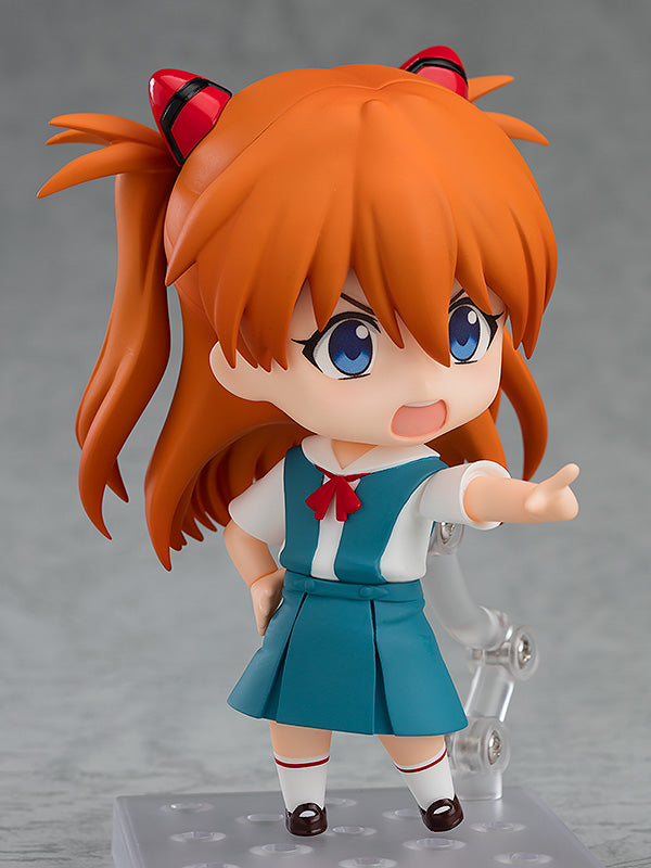 Neon Genesis Evangelion Shikinami Asuka Langley Nendoroid - Q-Version Reprint