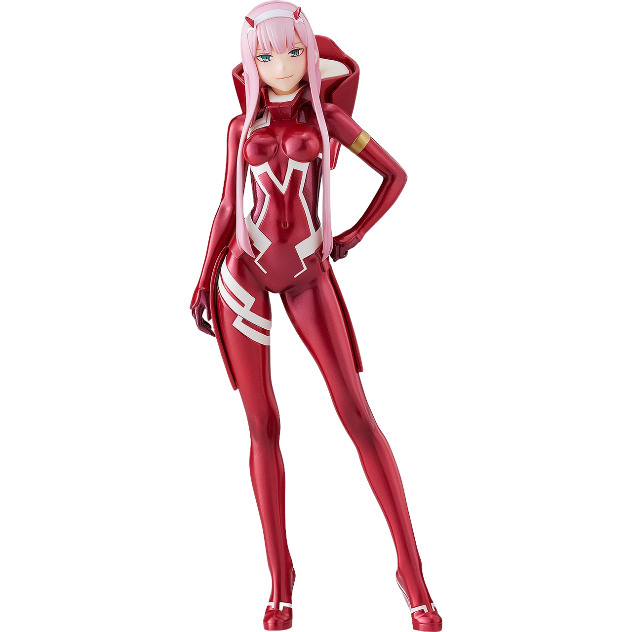 DARLING in the FRANXX Zero Two 02 Pilot Suit Ver. L Size Full-Scale Figure - 230mm