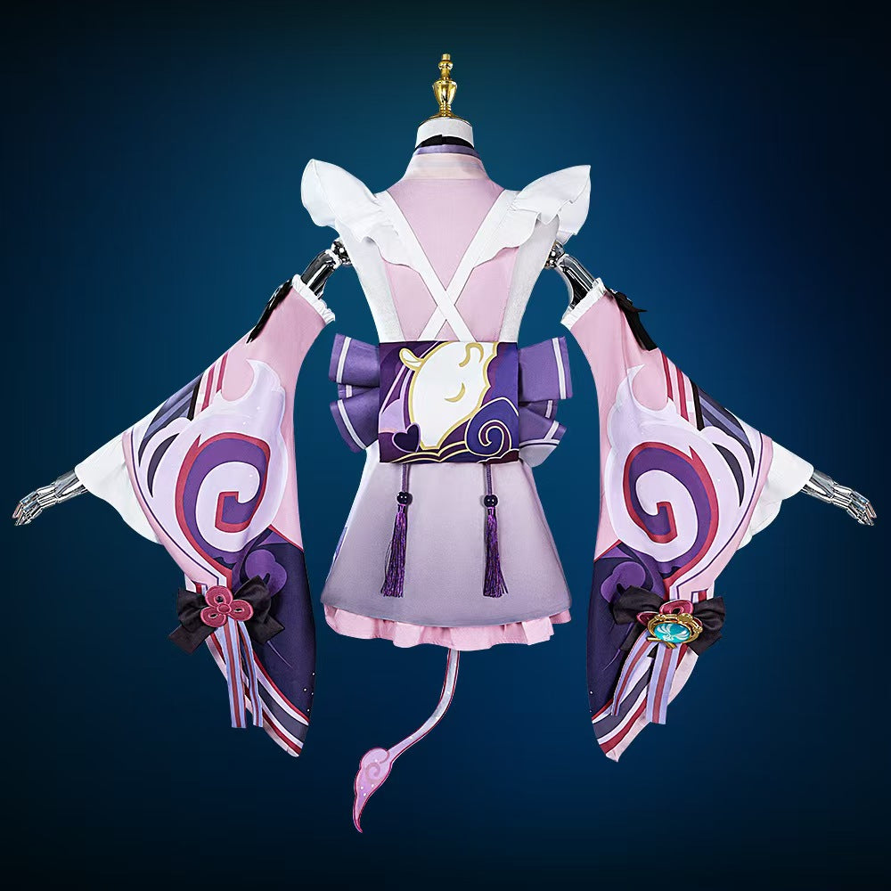 Genshin Impact Cosplay Costume Yumemizuki Mizuki Costume Cosplay