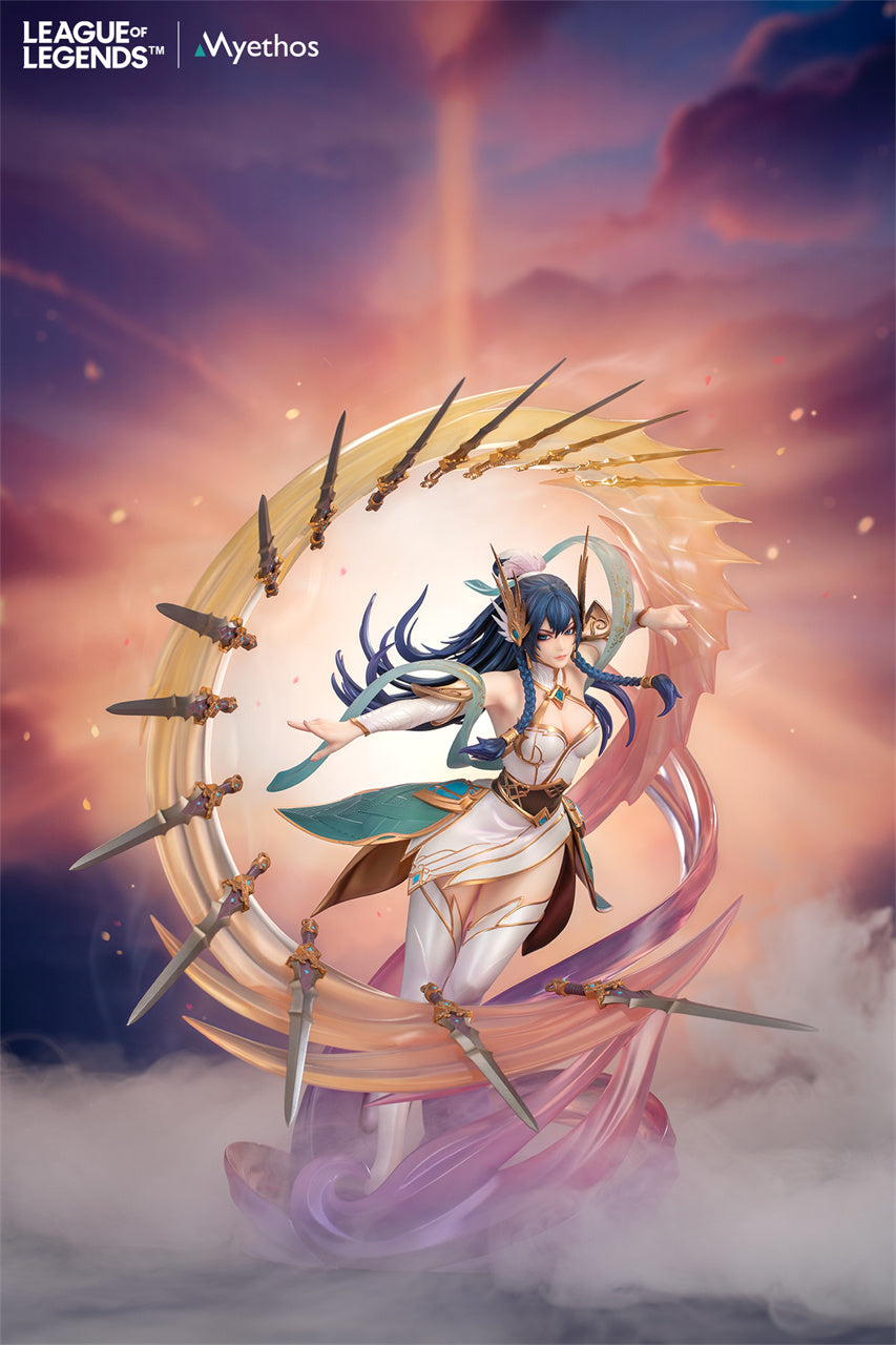 League of Legends Irelia Figure - Divine Sword 1/7 Scale Collectible