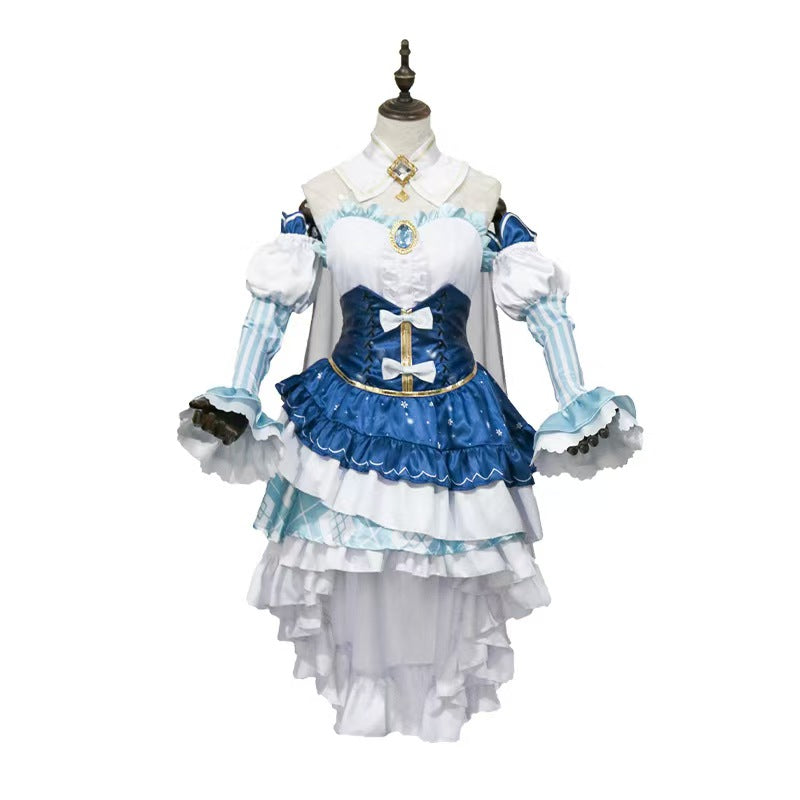 Teal Twin Tails Miku Winter Snowsuit Cosplay Costume - 2019 Snow Festival Outfit