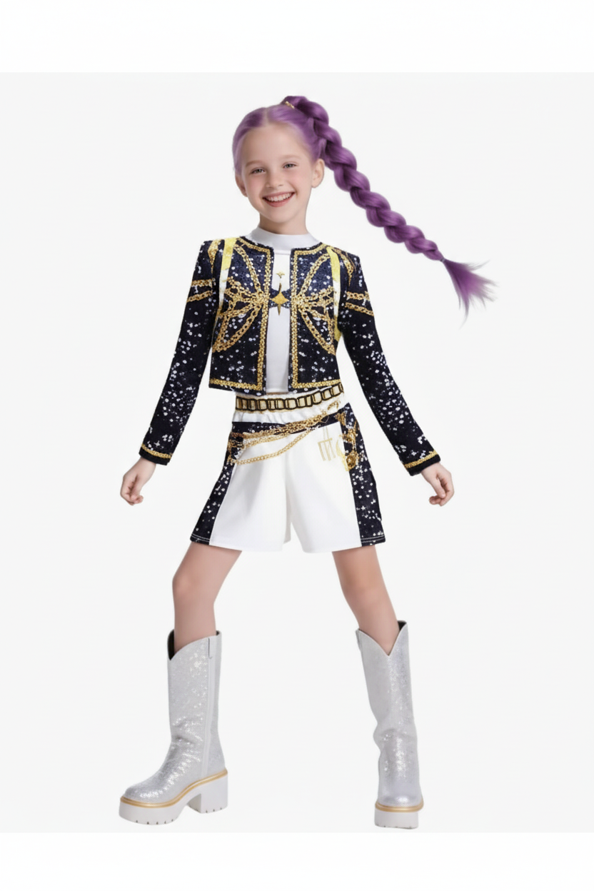 High-quality performance costume product photo