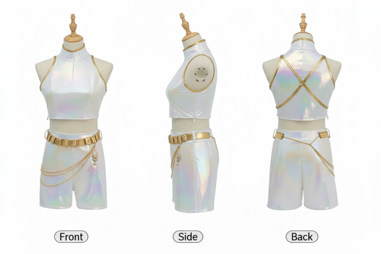 High Resolution Product Display