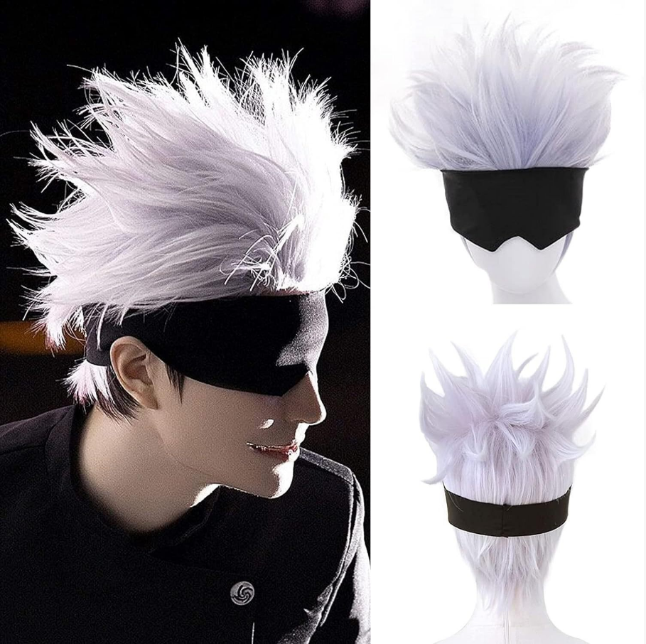 Six Eyes Infinity Sorcerer Gojo Satoru Cosplay Costume - Special Grade Uniform