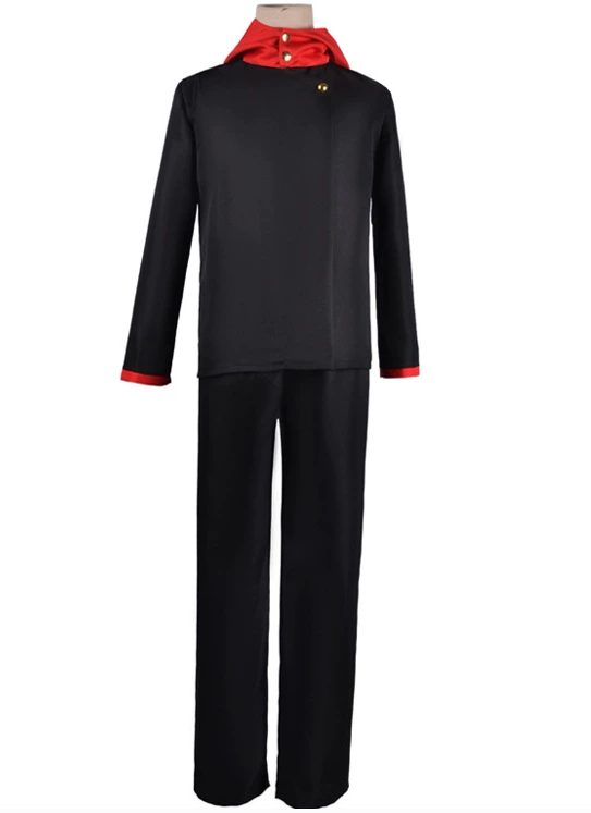 Cursed Vessel Student Itadori-Yuji Cosplay Costume - Jujutsu School Uniform