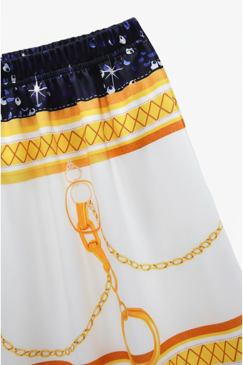 Skirt Waistband Detail