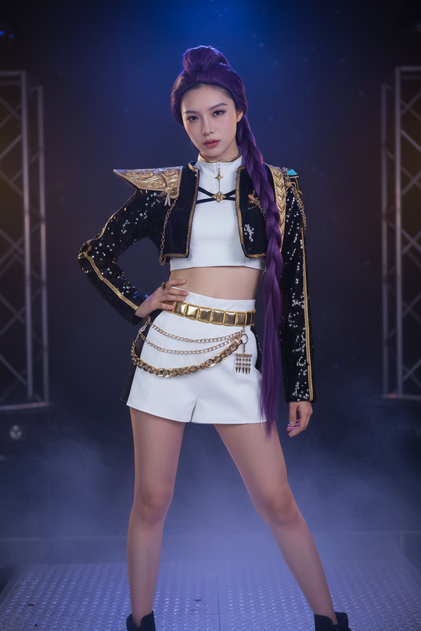 Witch Hunters Rumi Cosplay