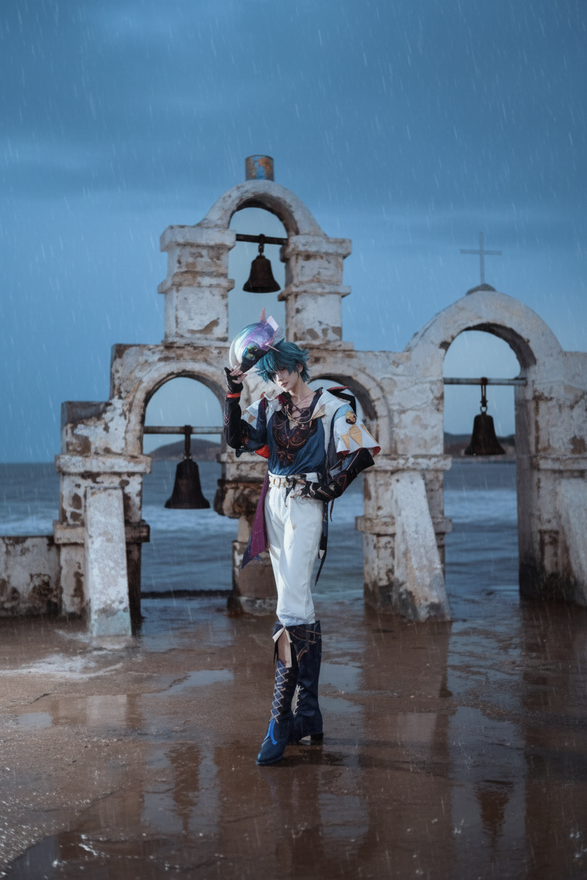 Wuthering Waves Brant Cosplay Scene